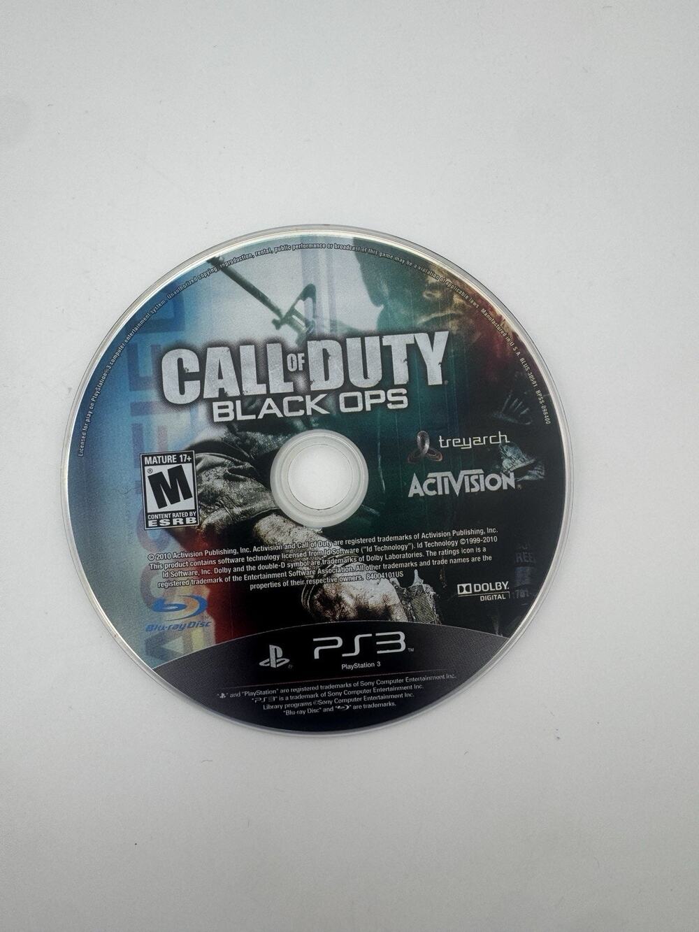 B5 - Call of Duty: Black Ops (PlayStation 3) - Disc Only